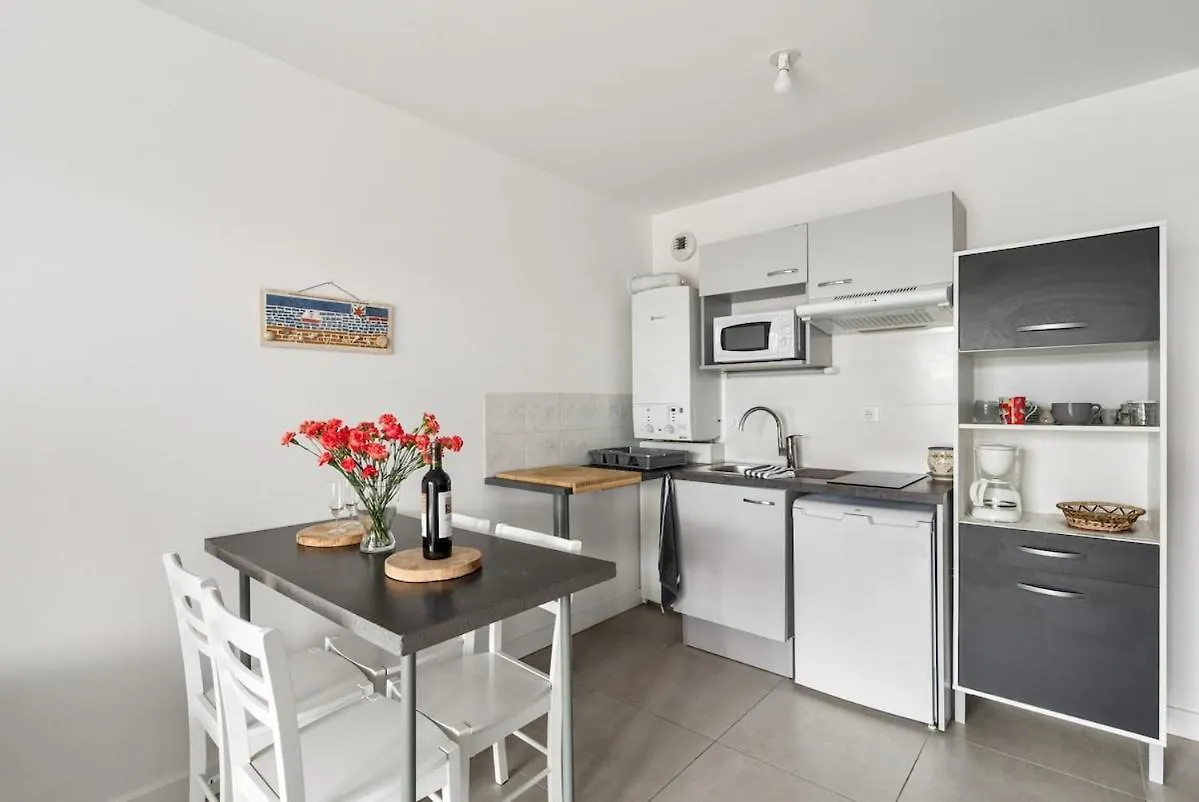 Anglet Plage, Chambre D Amour, Studio 4 Pers Apartamento