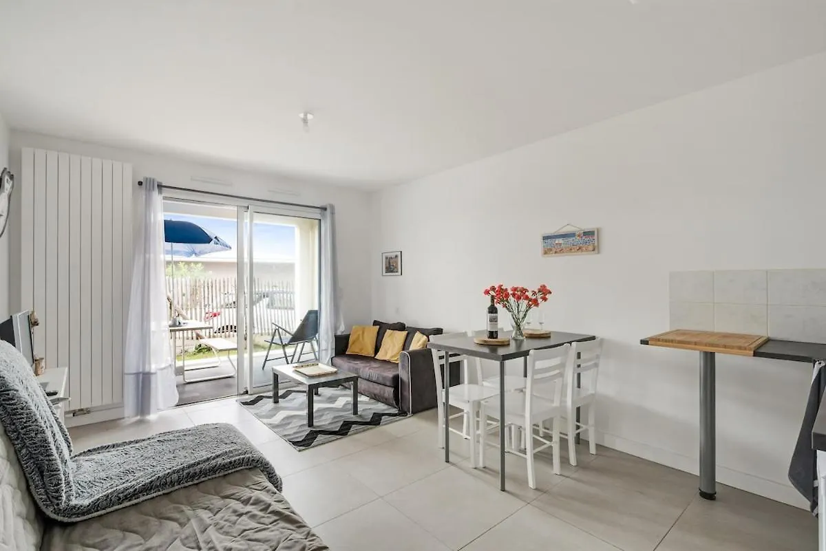 Anglet Plage, Chambre D Amour, Studio 4 Pers 0*,