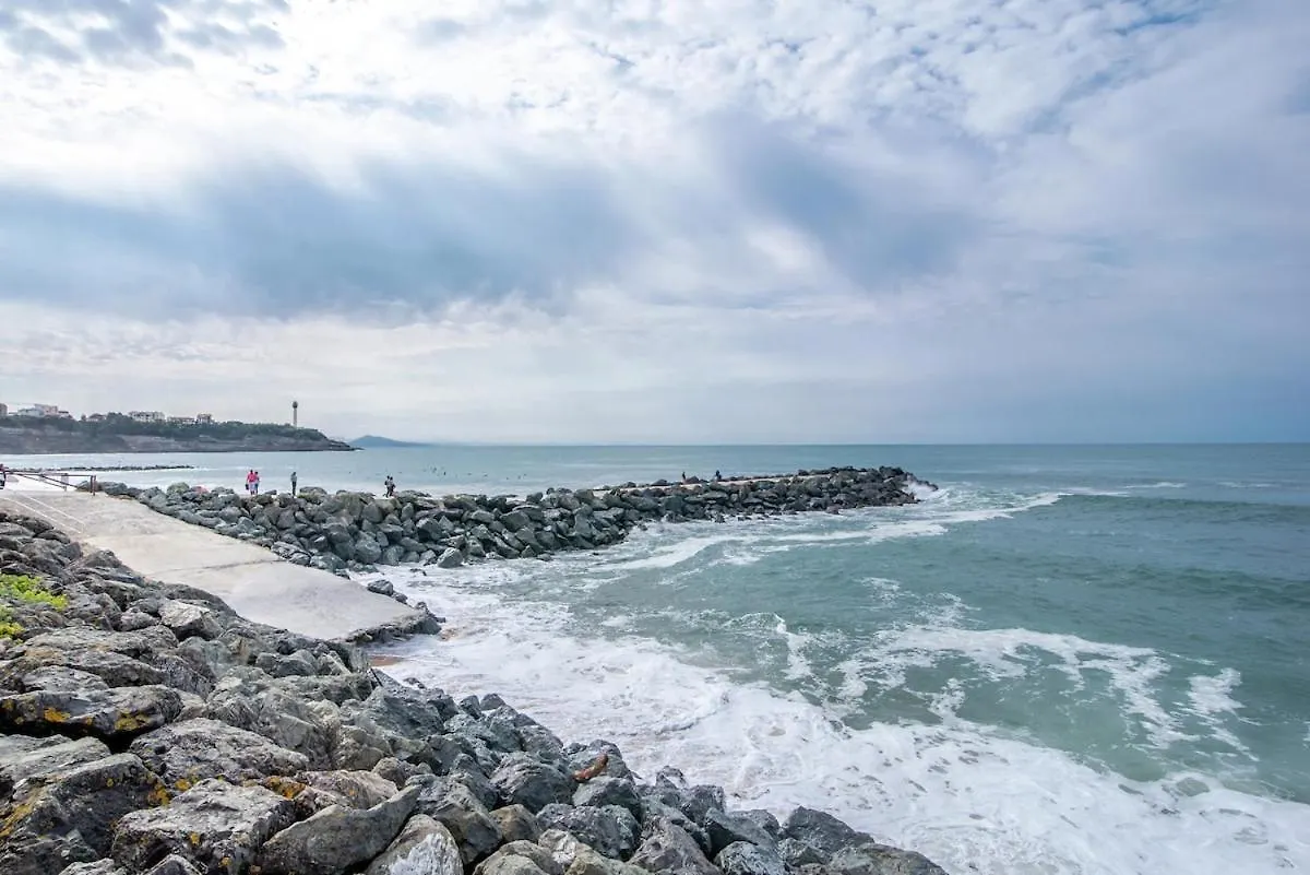 Anglet Plage, Chambre D Amour, Studio 4 Pers