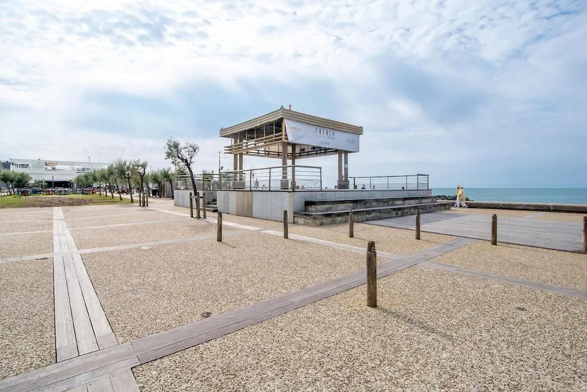 Anglet Plage, Chambre D Amour, Studio 4 Pers França