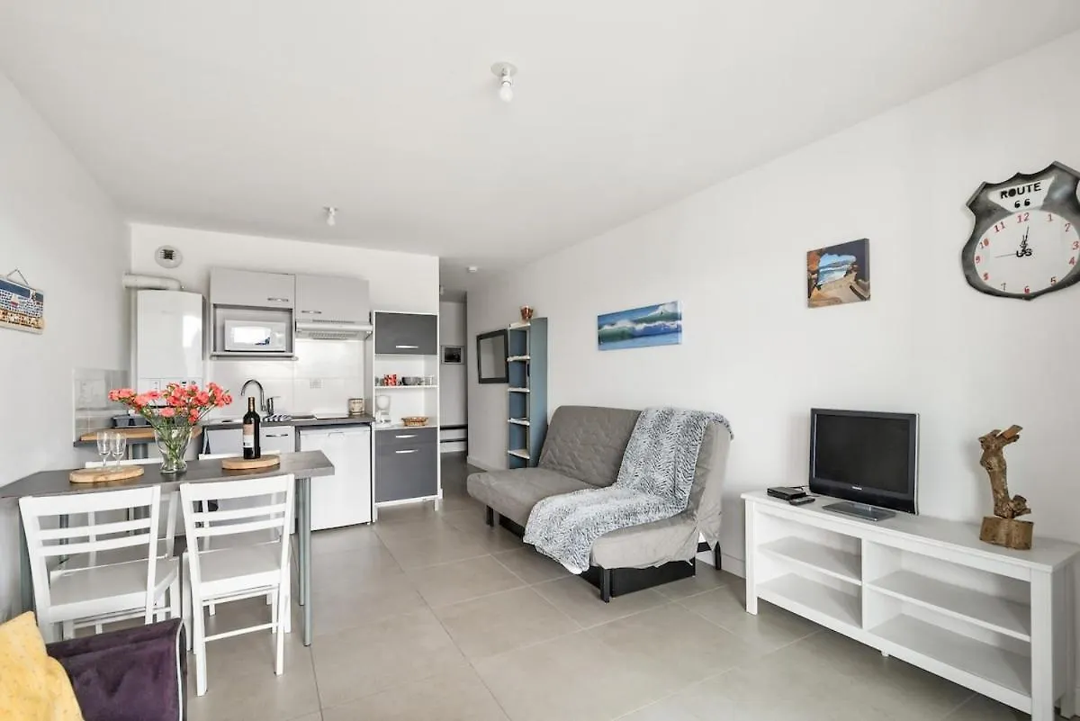 Anglet Plage, Chambre D Amour, Studio 4 Pers