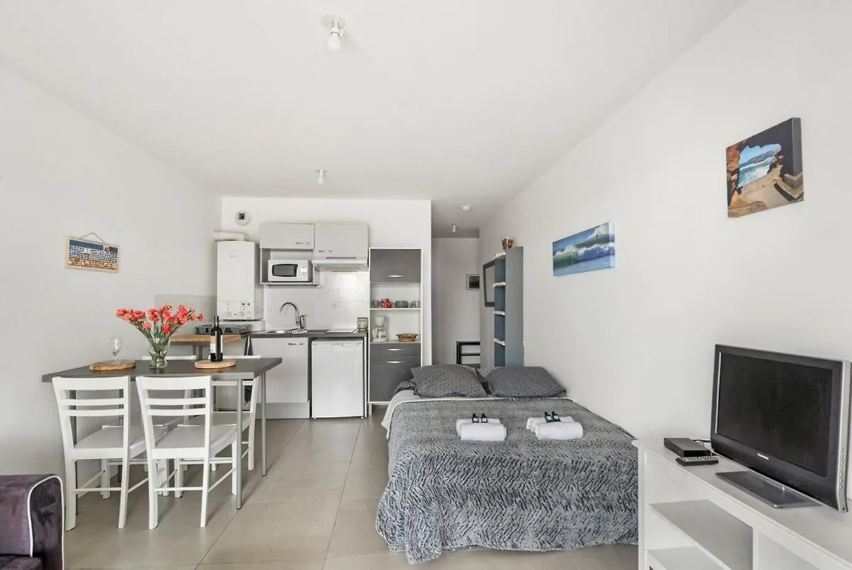 Apartment Anglet Plage, Chambre D Amour, Studio 4 Pers