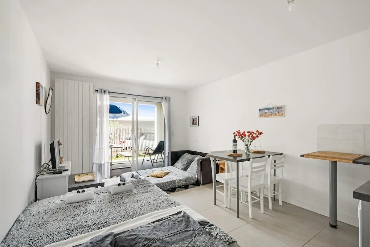Anglet Plage, Chambre D Amour, Studio 4 Pers France