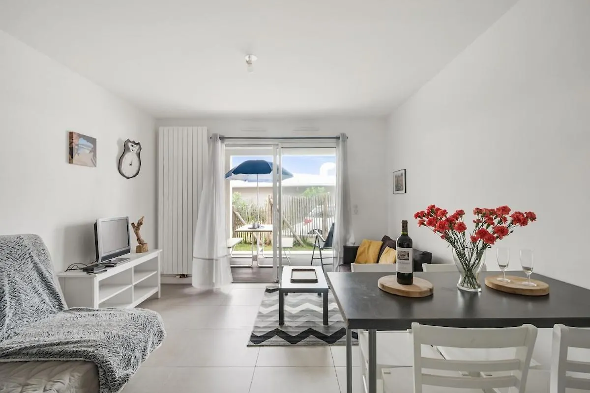 Anglet Plage, Chambre D Amour, Studio 4 Pers
